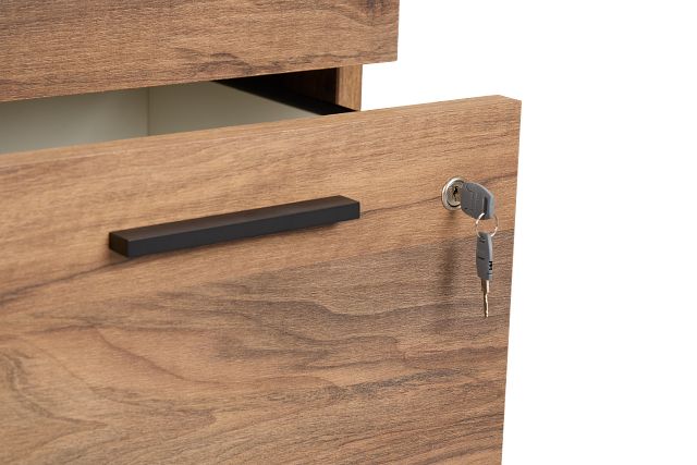 Trento Mid Tone File Cabinet