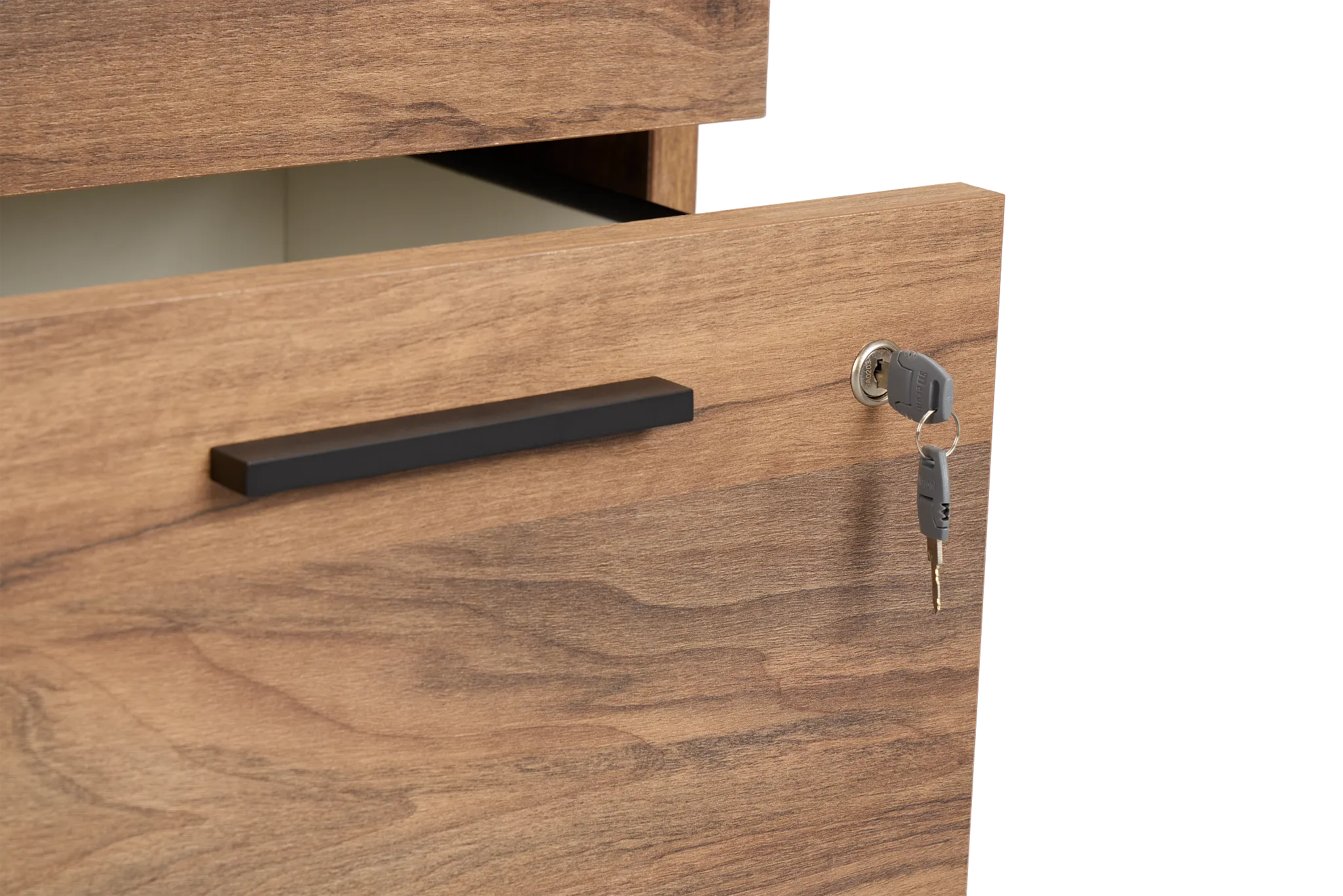 Trento Mid Tone File Cabinet