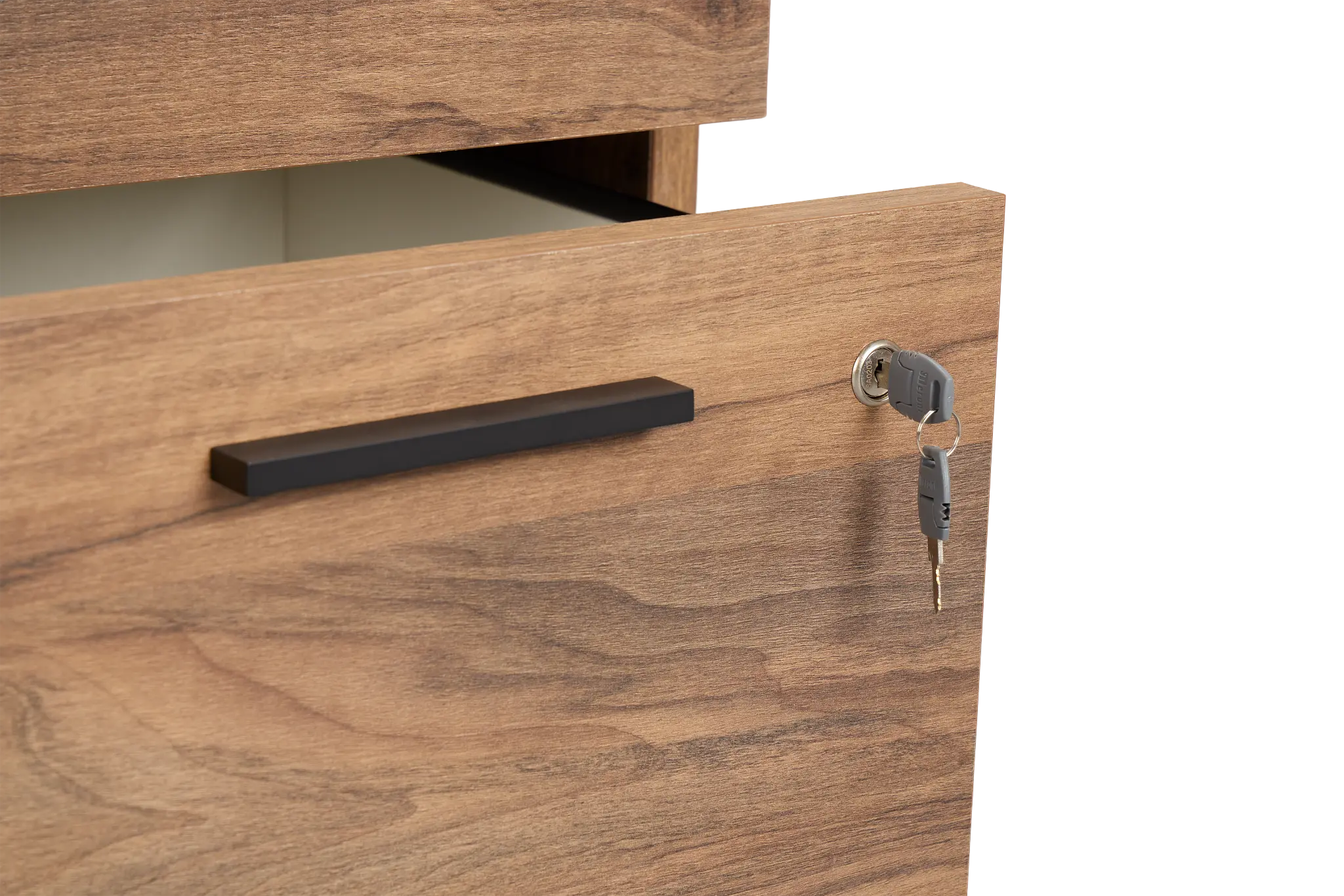 Trento Mid Tone File Cabinet Trento Mid Tone File Cabinet