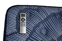 Serta Perfect Sleeper Cobalt Calm Plush Elite Adjustable Mattress Set