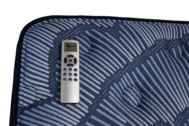 Serta Perfect Sleeper Cobalt Calm Plush Elite Adjustable Mattress Set
