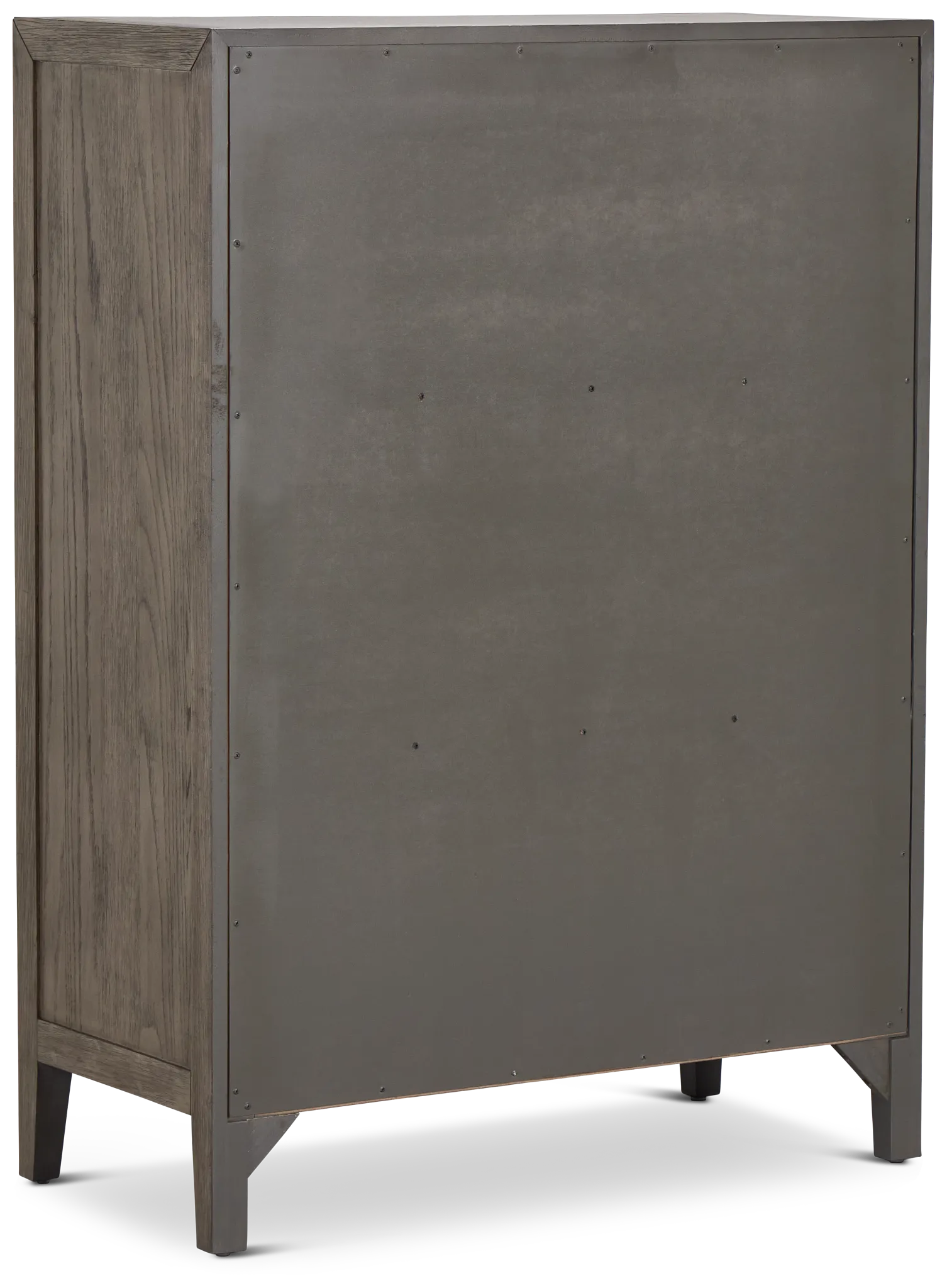 Alden Gray Drawer Chest