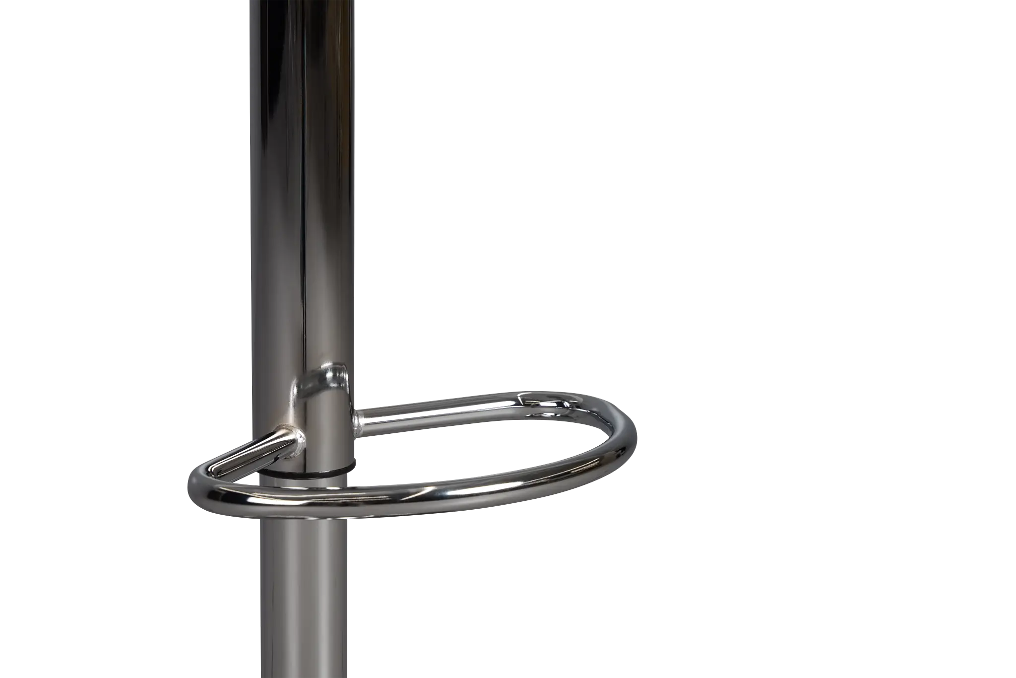 Colton White Adjustable Stool Colton White Adjustable Stool