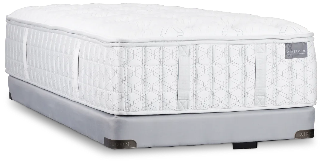 Aireloom Timeless Odyssey Luxetop M2 Plush Low-profile Mattress Set