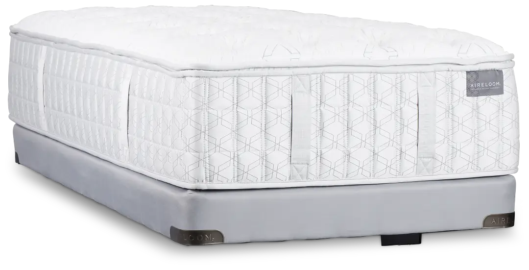Aireloom Timeless Odyssey Luxetop M2 Plush Low-profile Mattress Set Aireloom Timeless Odyssey Luxetop M2 Plush Low-profile Mattress Set