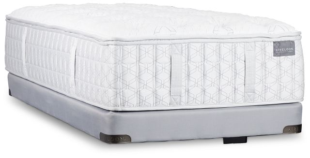 Aireloom Timeless Odyssey Luxetop M2 Plush Low-profile Mattress Set