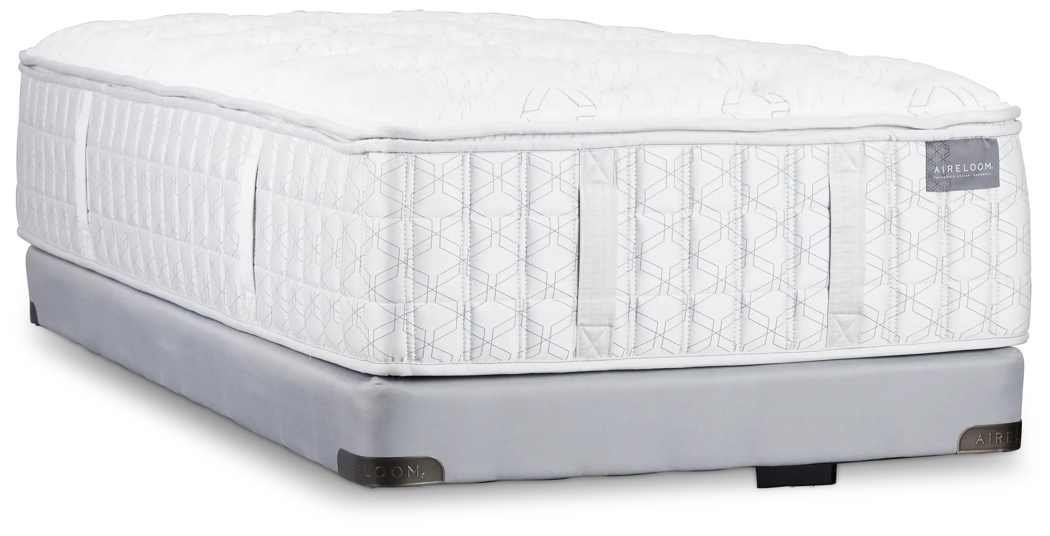 Aireloom Timeless Odyssey Luxetop M2 Plush Low-profile Mattress Set