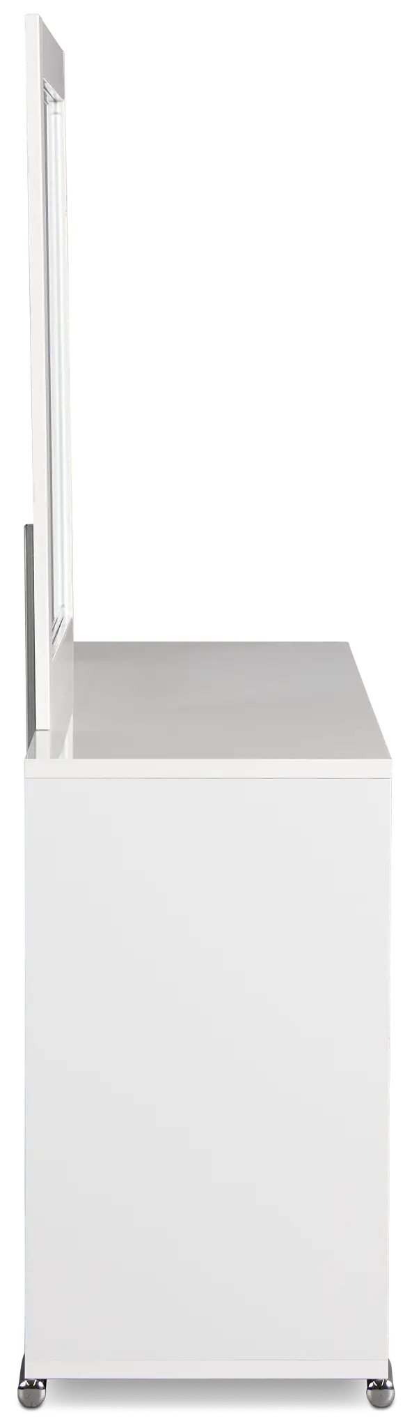 Davie White Dresser & Mirror Davie White Dresser & Mirror
