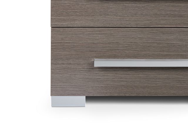 Lucca Gray Dresser & Mirror