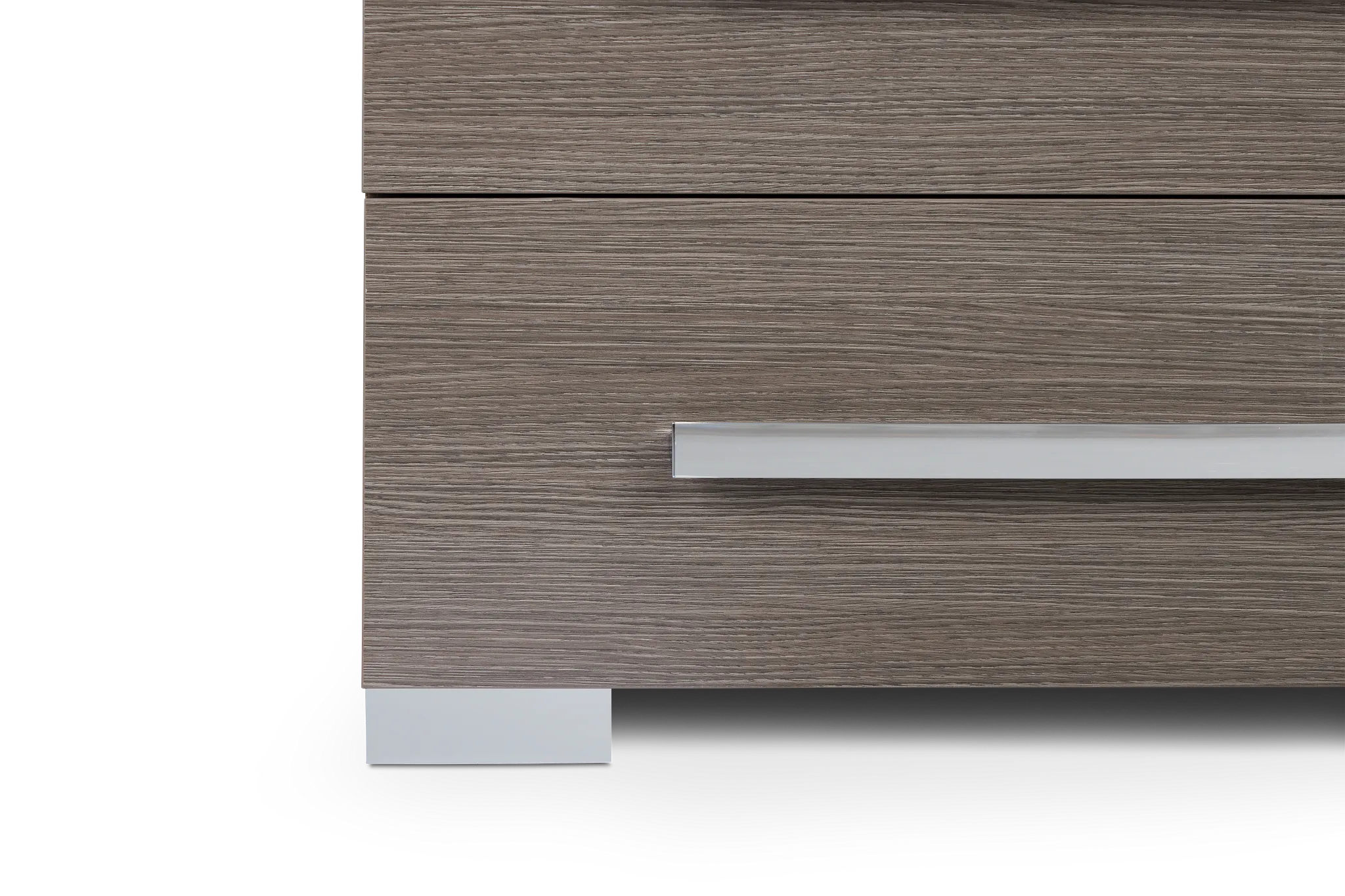 Lucca Gray Dresser & Mirror