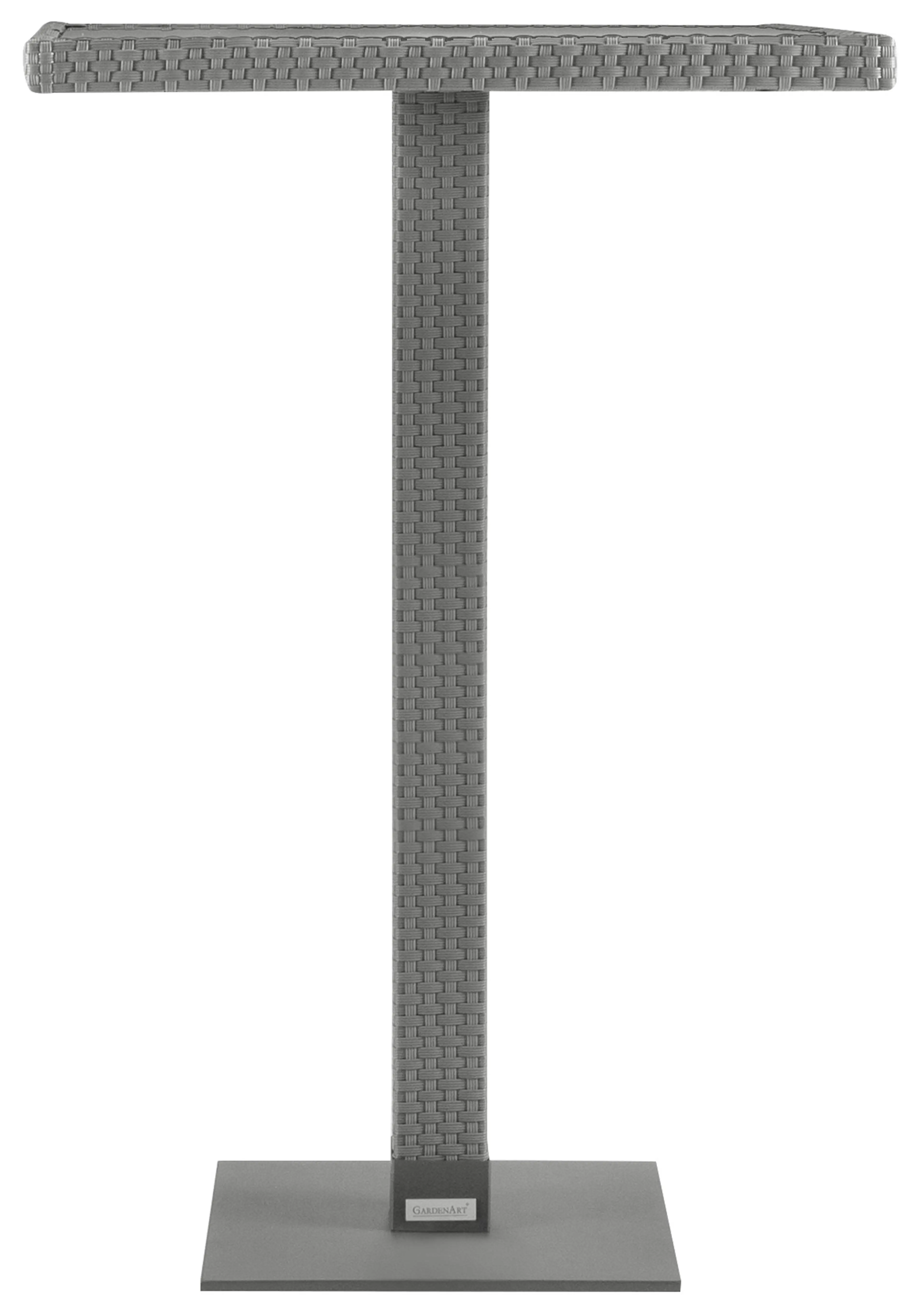 Lisbon Gray 27" Pub Table Lisbon Gray 27" Pub Table