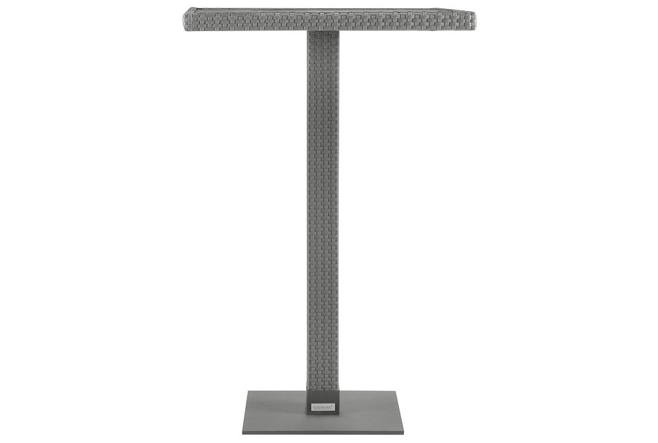 Lisbon Gray 27" Pub Table