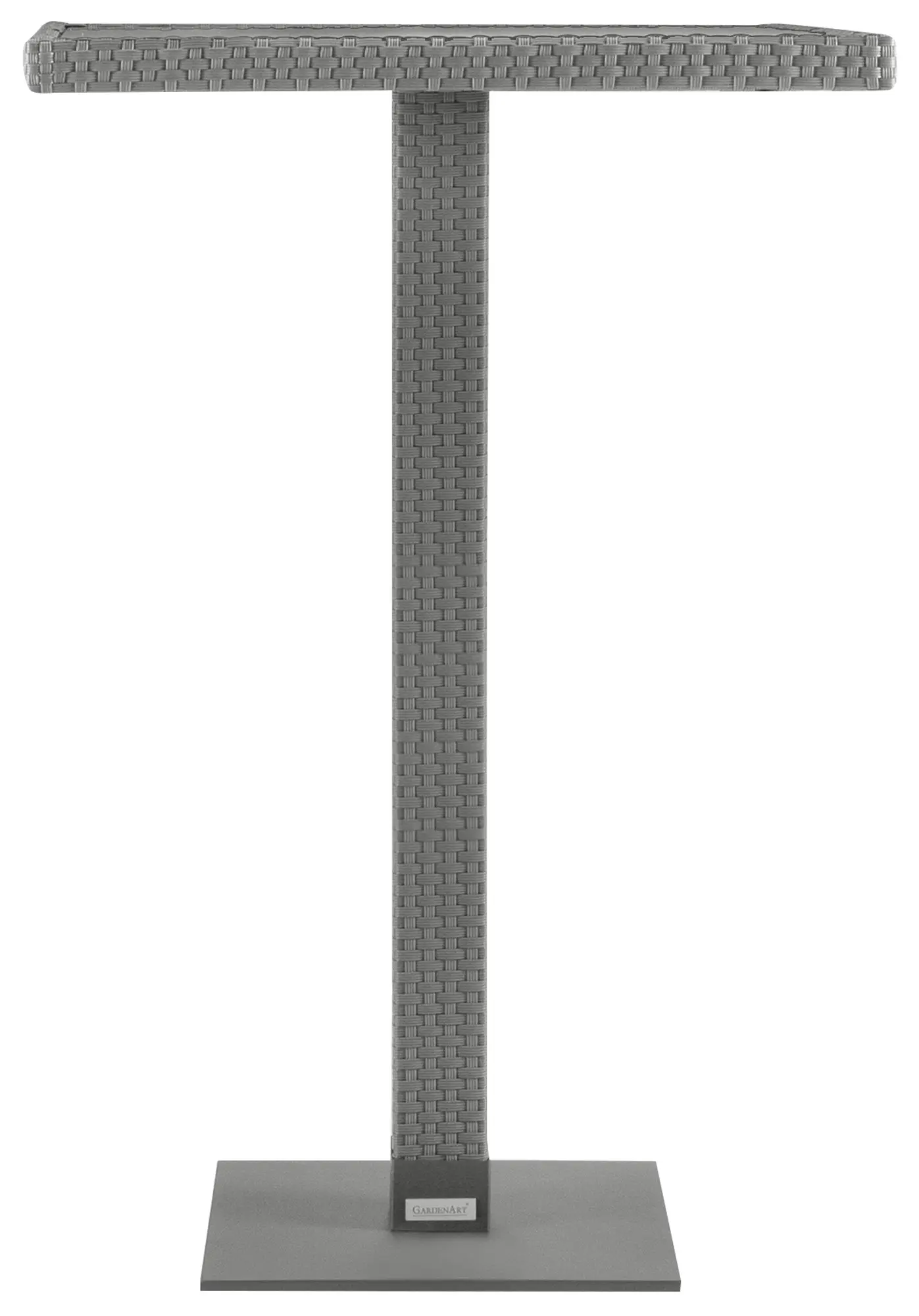Lisbon Gray 27" Pub Table Lisbon Gray 27" Pub Table