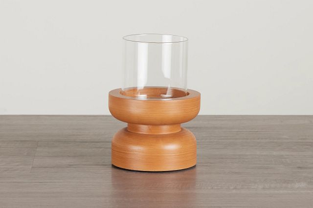 Harris Beige Small Candle Holder