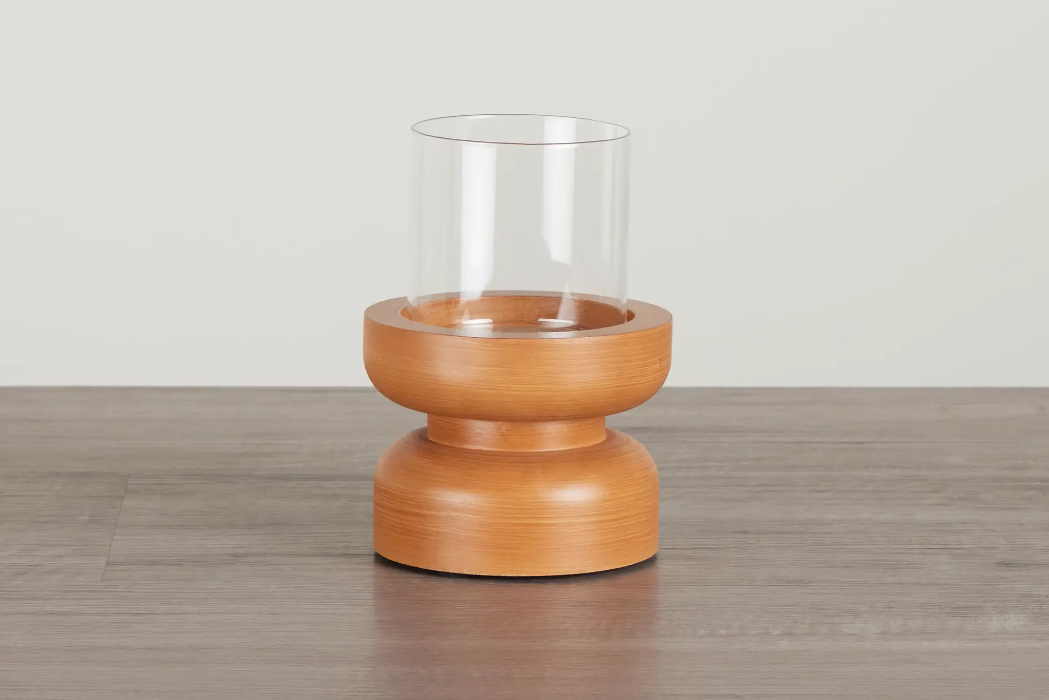 Harris Beige Small Candle Holder Harris Beige Small Candle Holder