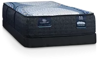 Serta Icomfort Aveda Plush Low-profile Mattress Set