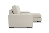 Edgewater Elite Ivory Right Chaise Sectional