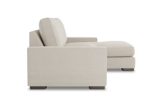 Edgewater Elite Ivory Right Chaise Sectional
