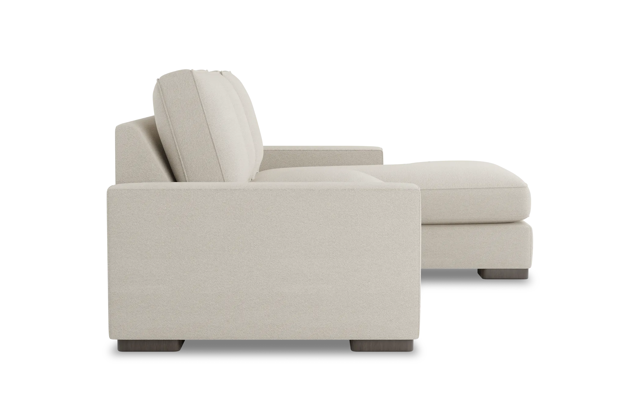 Edgewater Elite Ivory Right Chaise Sectional
