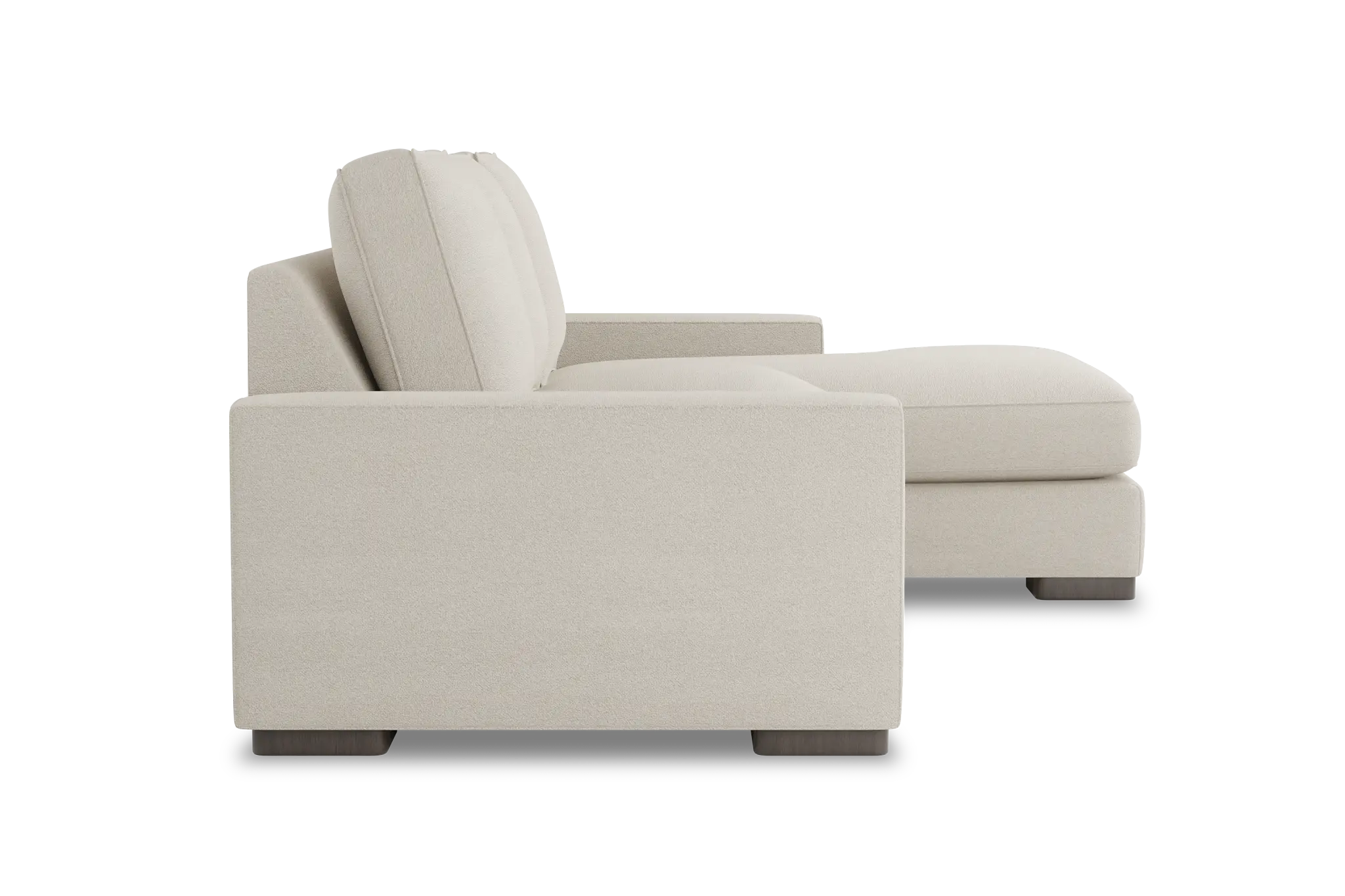 Edgewater Elite Ivory Right Chaise Sectional Edgewater Elite Ivory Right Chaise Sectional