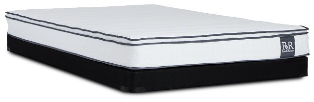 Rest & Renew 8" Hybrid Low-profile Mattress Set