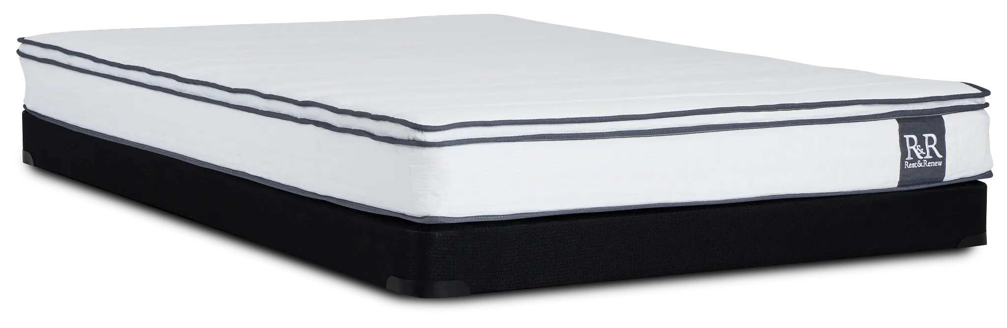 Rest & Renew By Zinus 8" Hybrid Low-profile Mattress Set Rest & Renew By Zinus 8" Hybrid Low-profile Mattress Set