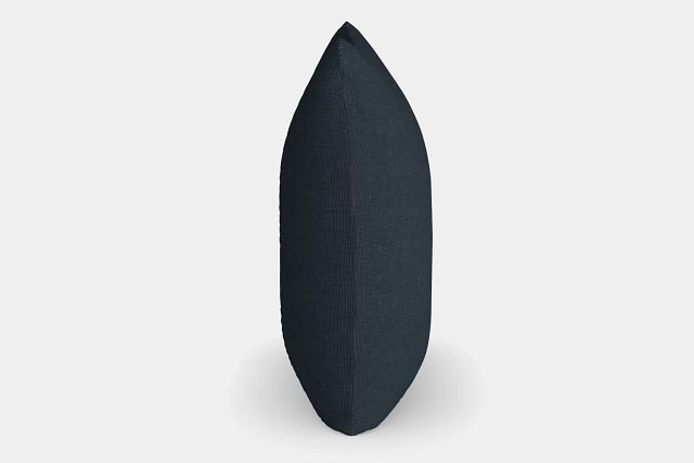 Haven Blue 20" Accent Pillow