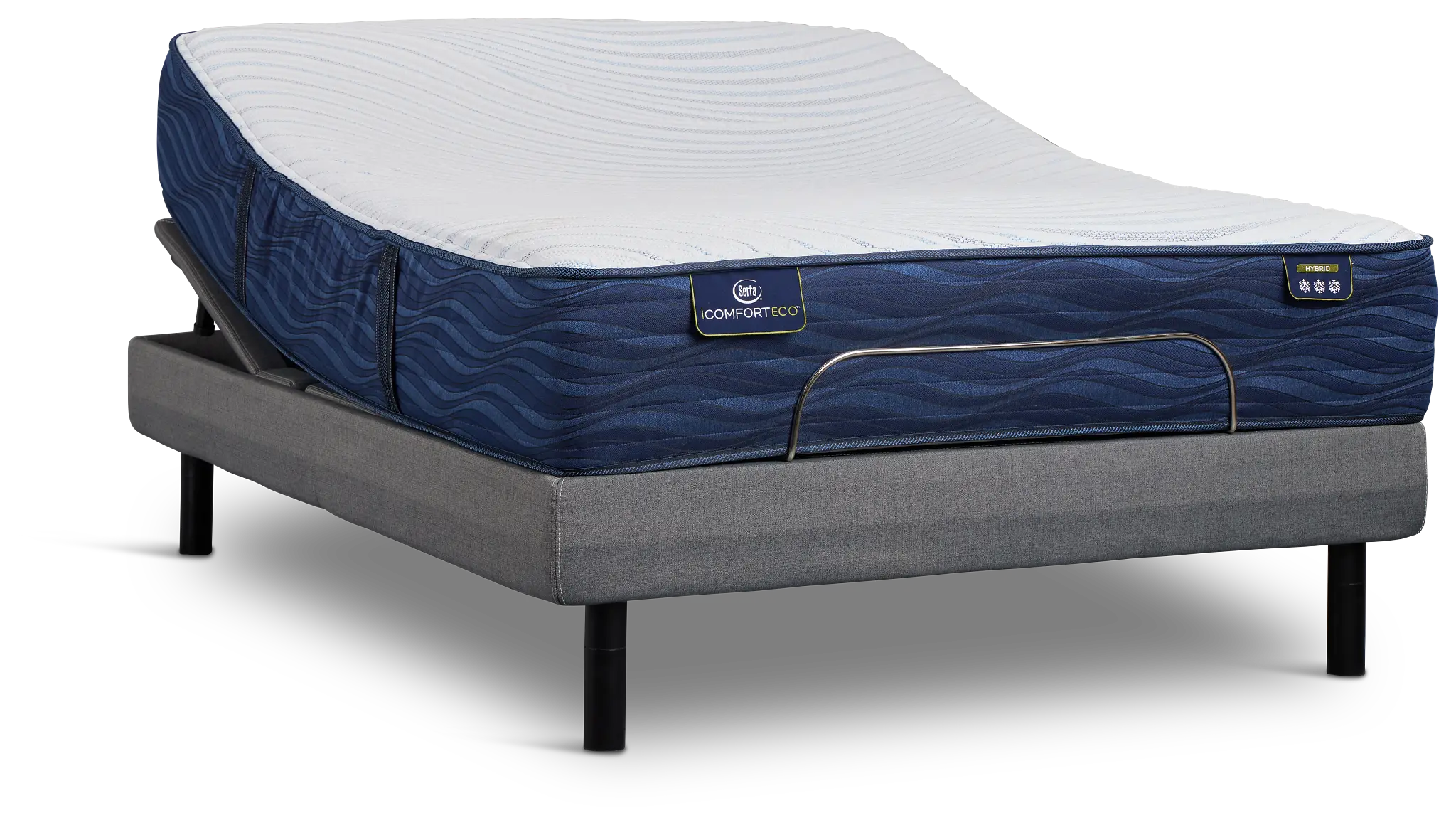 Serta Icomfort Eco S30ltx Medium Motion Perfect 4 Adjustable Base Set Serta Icomfort Eco S30ltx Medium Motion Perfect 4 Adjustable Base Set