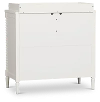 Lola White Youth Dresser