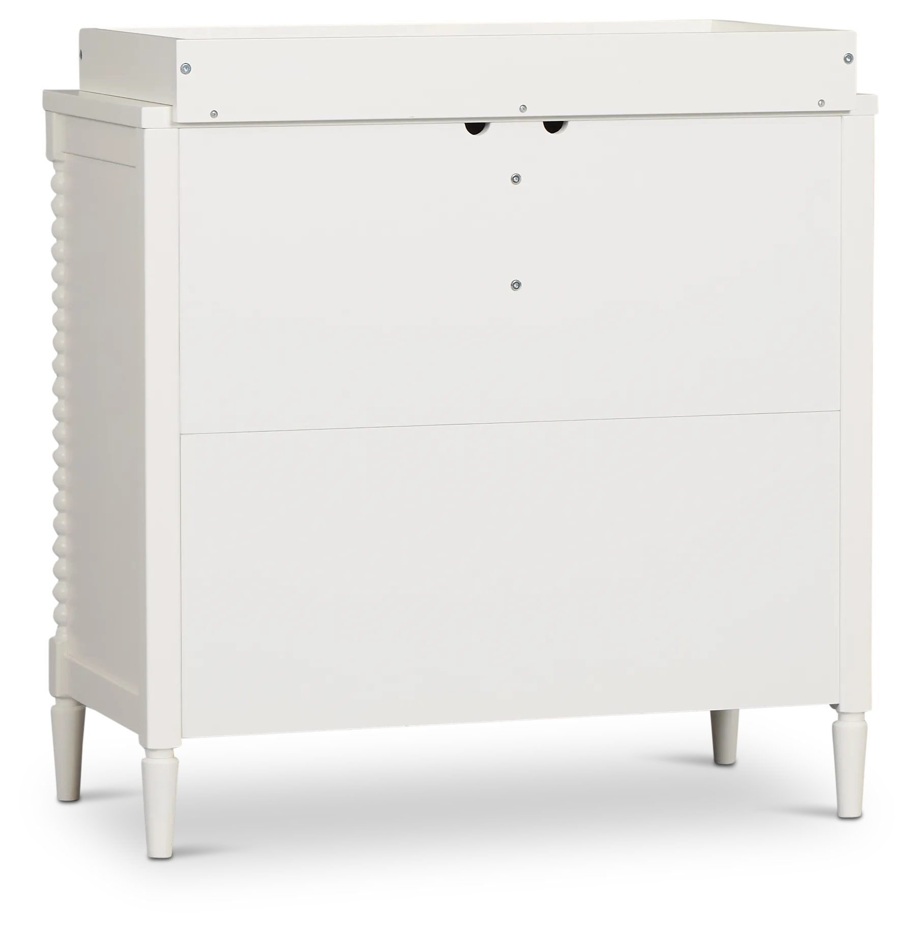 Lola White Youth Dresser