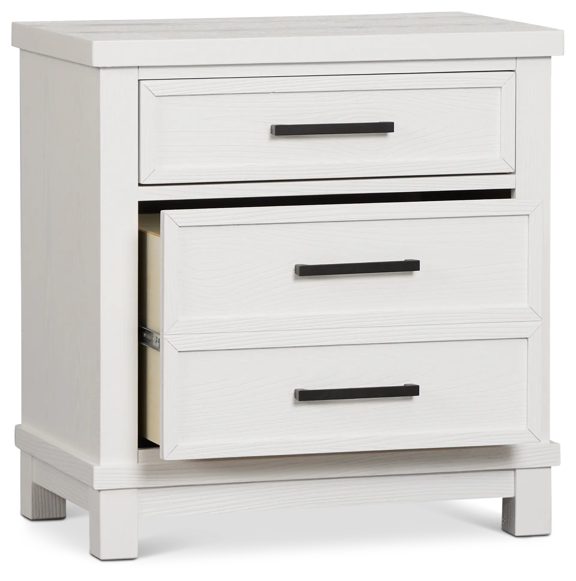 Anton White Nightstand Anton White Nightstand