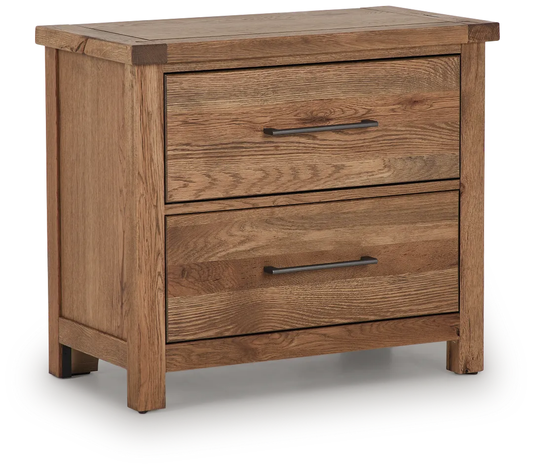 Salt Lake Mid Tone Nightstand