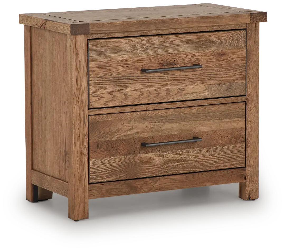 Salt Lake Mid Tone Nightstand Salt Lake Mid Tone Nightstand