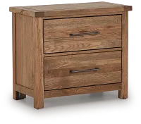 Salt Lake Mid Tone Nightstand