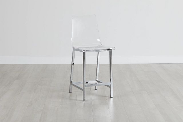 Denmark Acrylic 24" Barstool