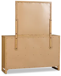 Williamsburg Light Tone Dresser & Mirror