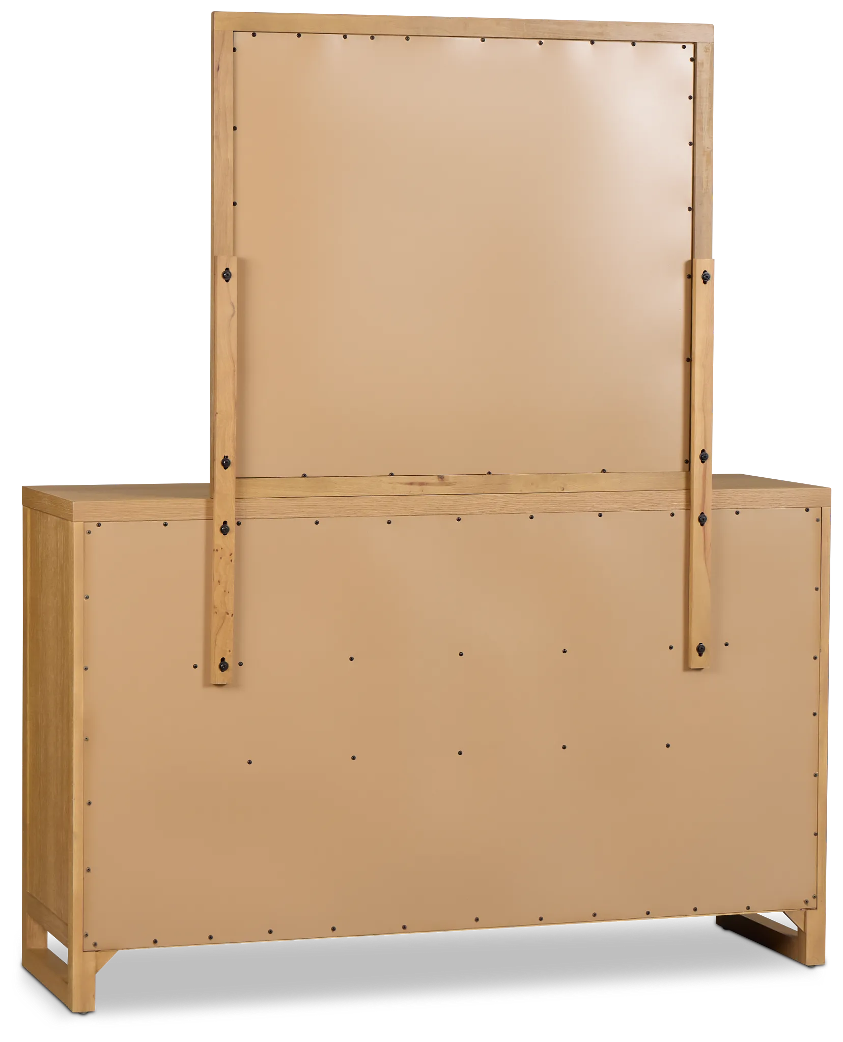 Williamsburg Light Tone Dresser & Mirror