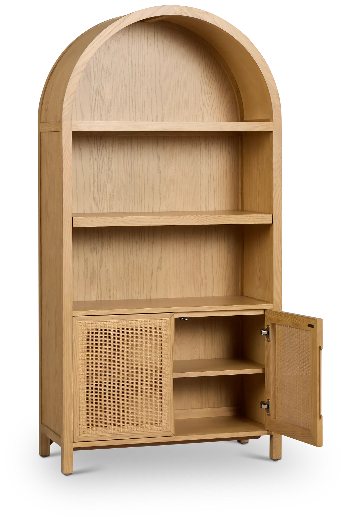 Pacific Light Tone Arched Bookcase Pacific Light Tone Arched Bookcase