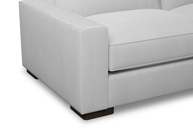Edgewater Delray White 84" Sofa W/ 2 Cushions