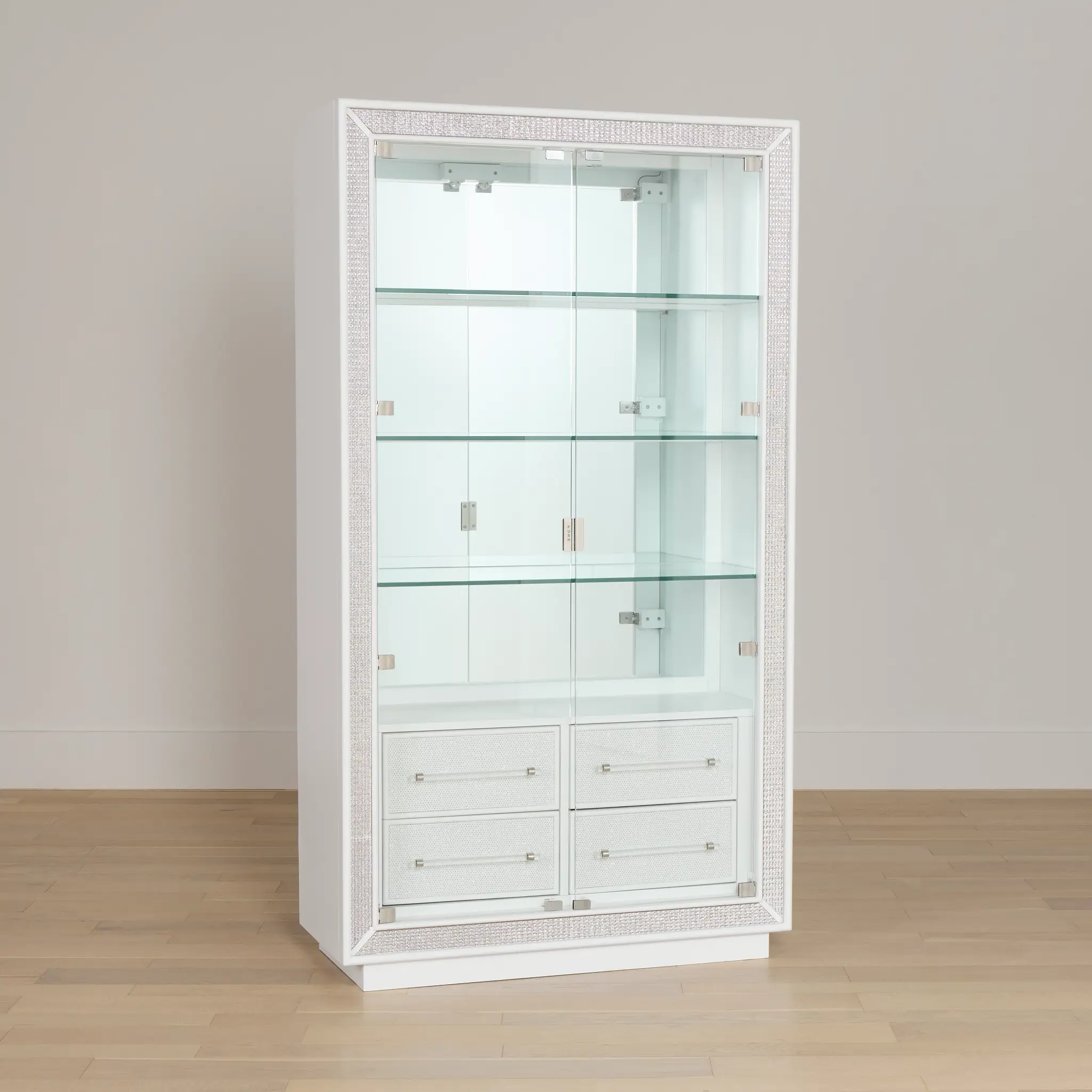 Milan White Curio Milan White Curio