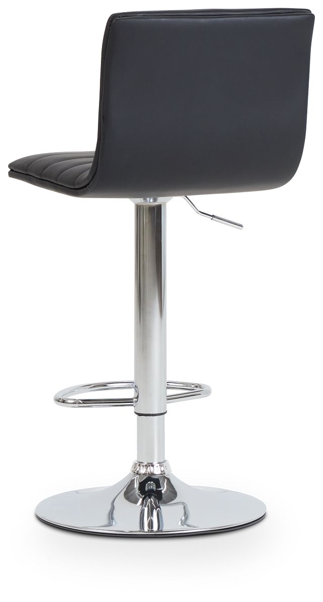 Motivo Black Uph Adjustable Stool