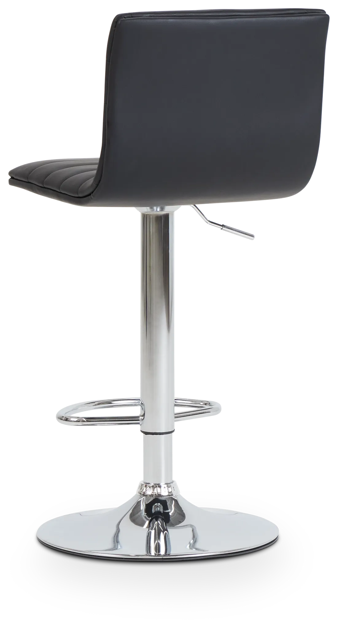 Motivo Black Uph Adjustable Stool