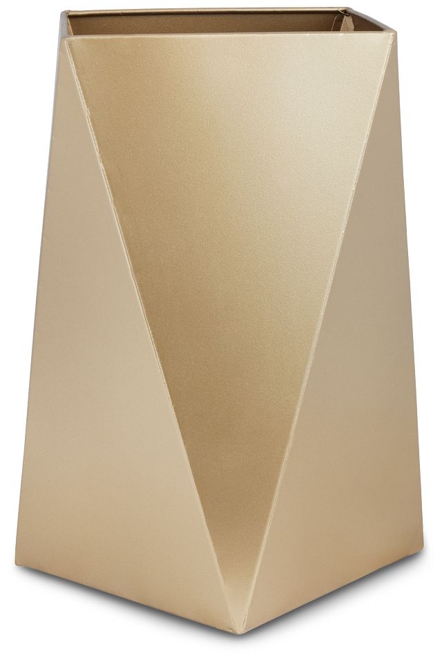 Raylan Gold Small Vase