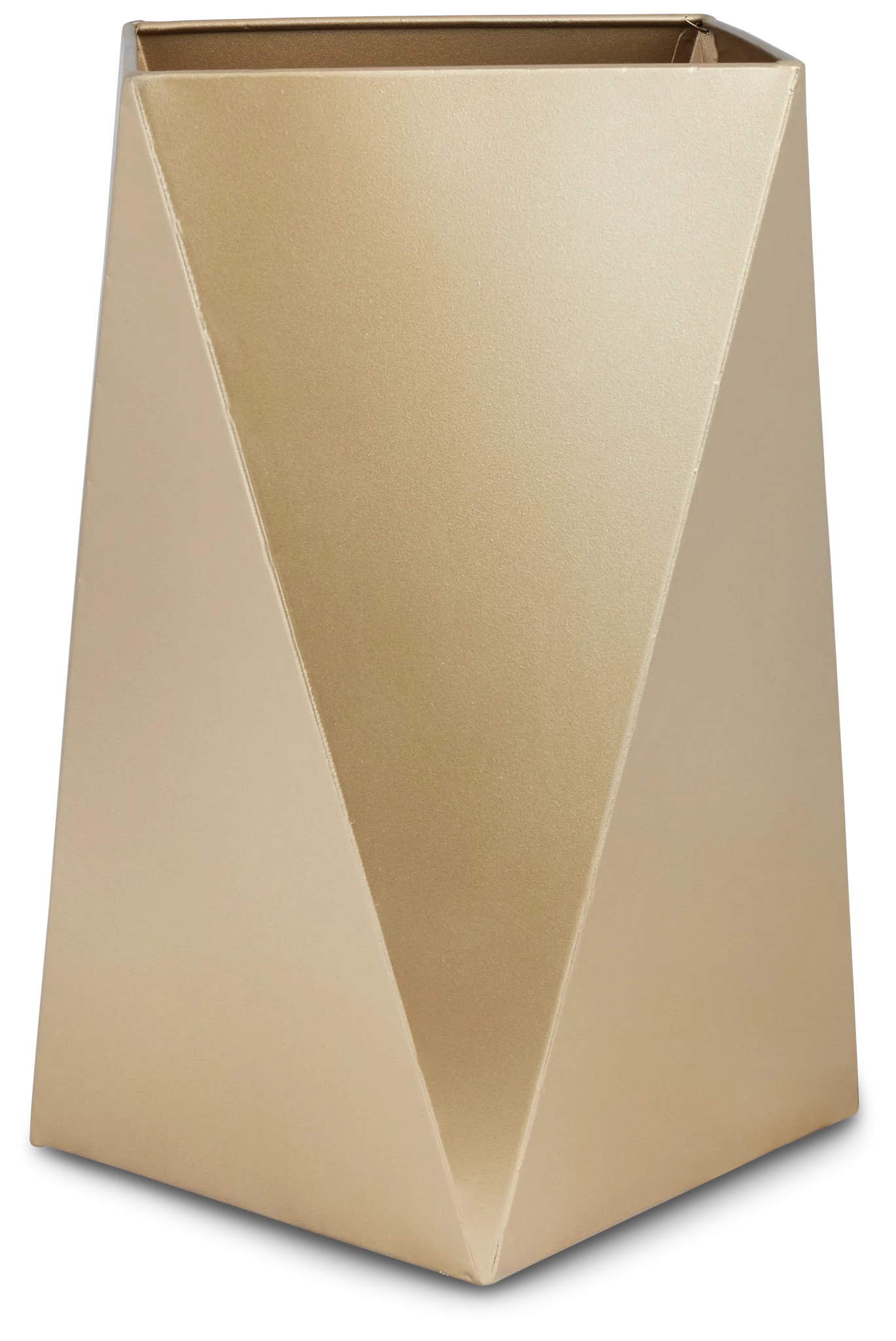 Raylan Gold Small Vase