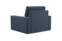 Edgewater Elite Blue Swivel Chair