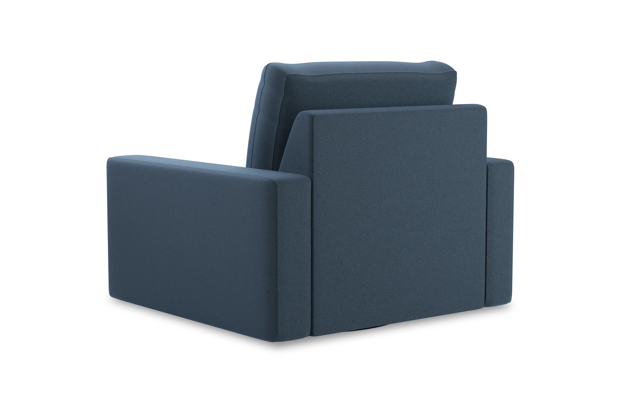 Edgewater Elite Blue Swivel Chair