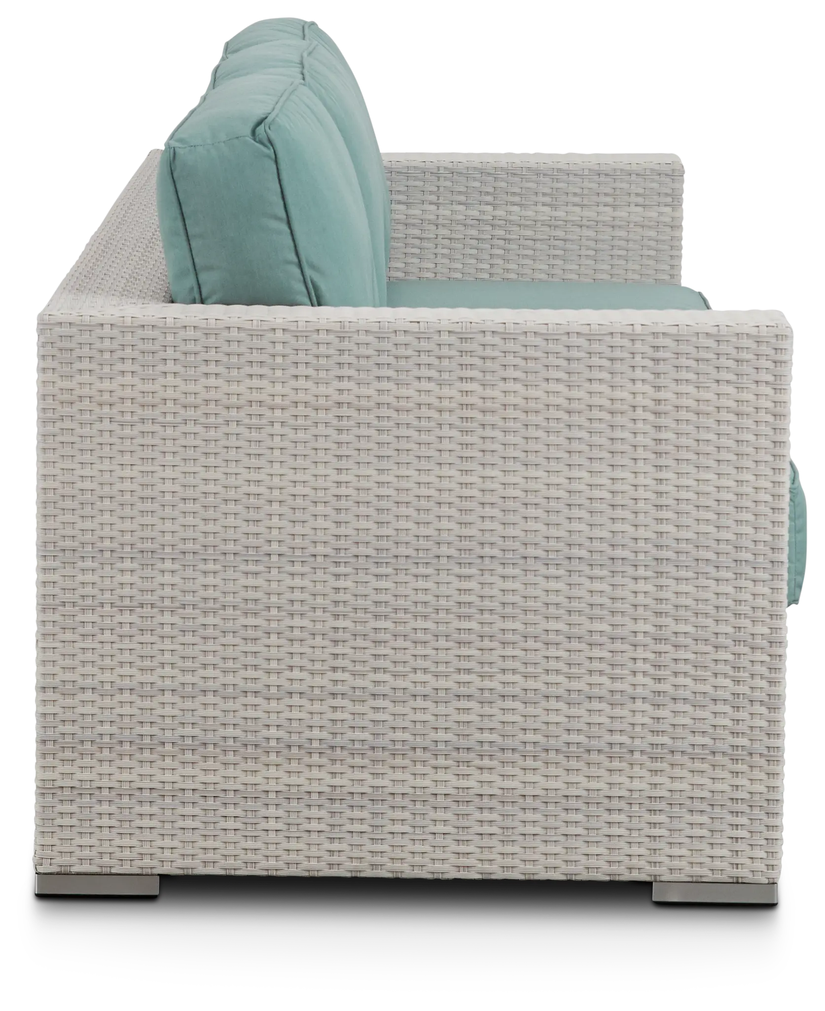 Biscayne Teal Sofa Biscayne Teal Sofa