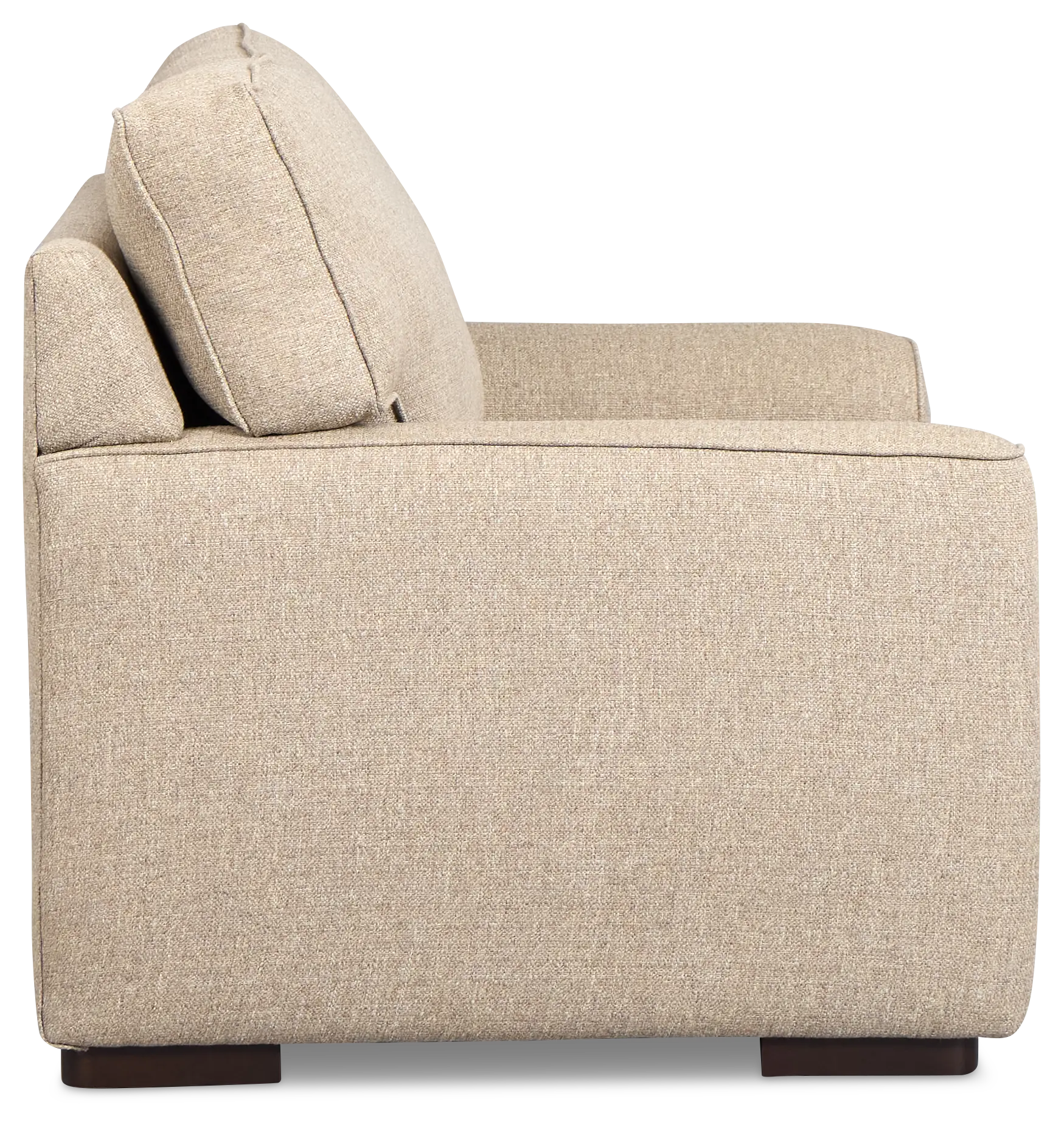 Sinclair Brown Fabric Cooling Memory Foam Sleeper Sinclair Brown Fabric Cooling Memory Foam Sleeper