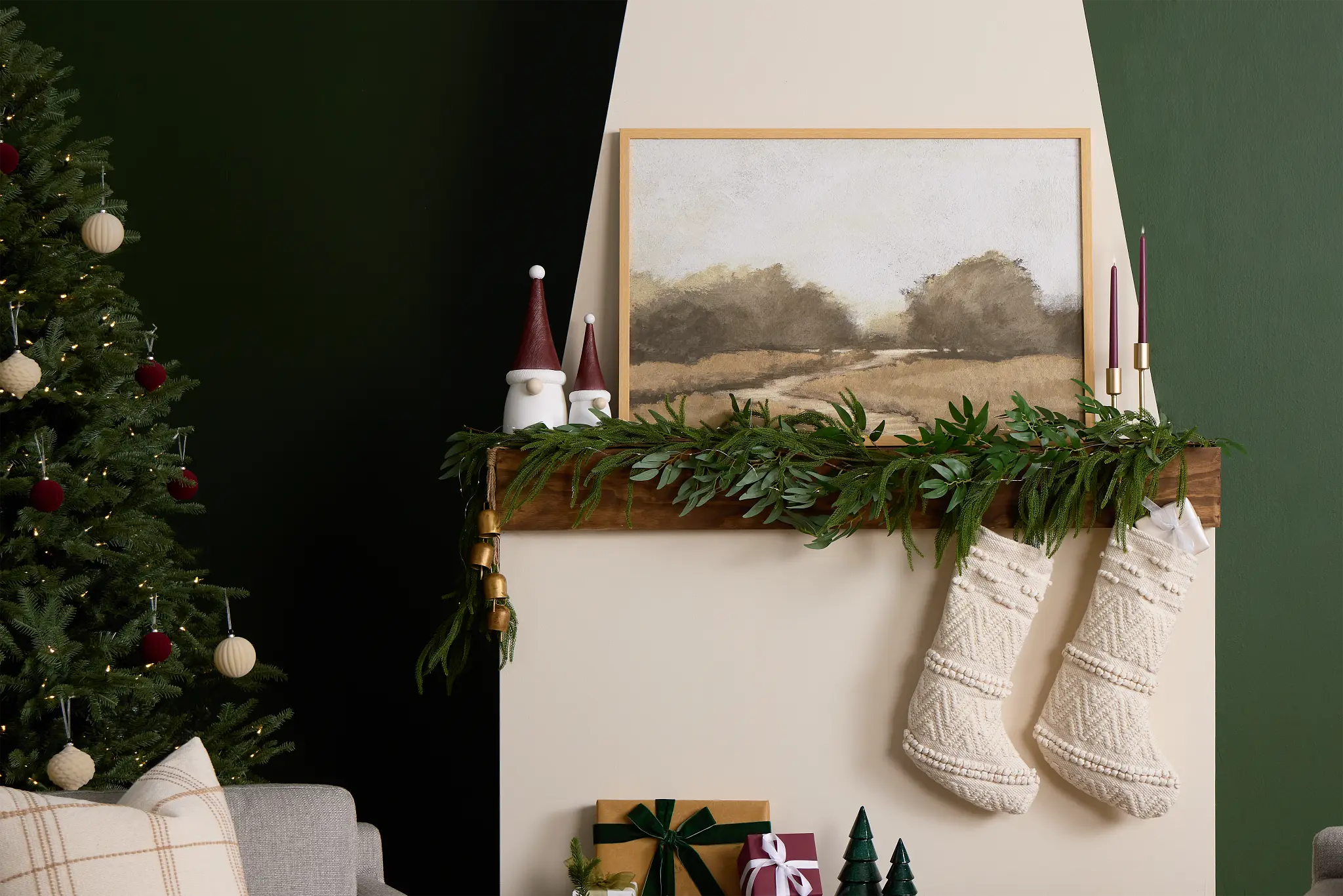 Willows Green Framed Wall Art Willows Green Framed Wall Art