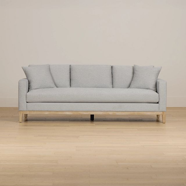 Emma Gray Fabric Sofa